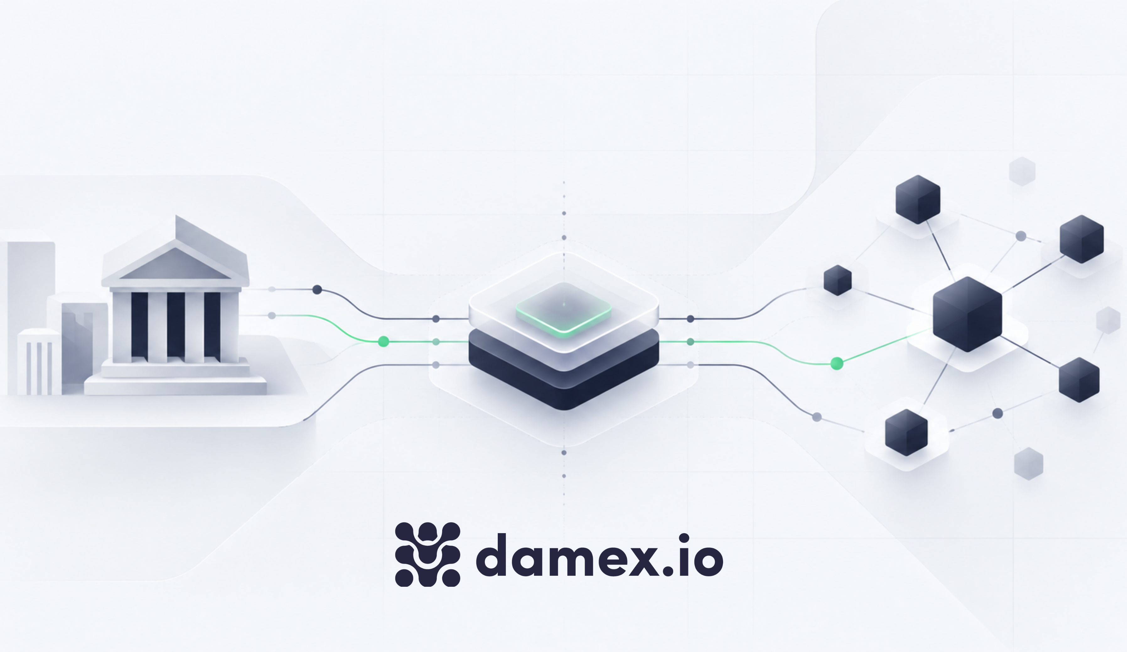 Diagram showing stablecoin infrastructure connecting traditional finance and blockchain rails through one regulated platform