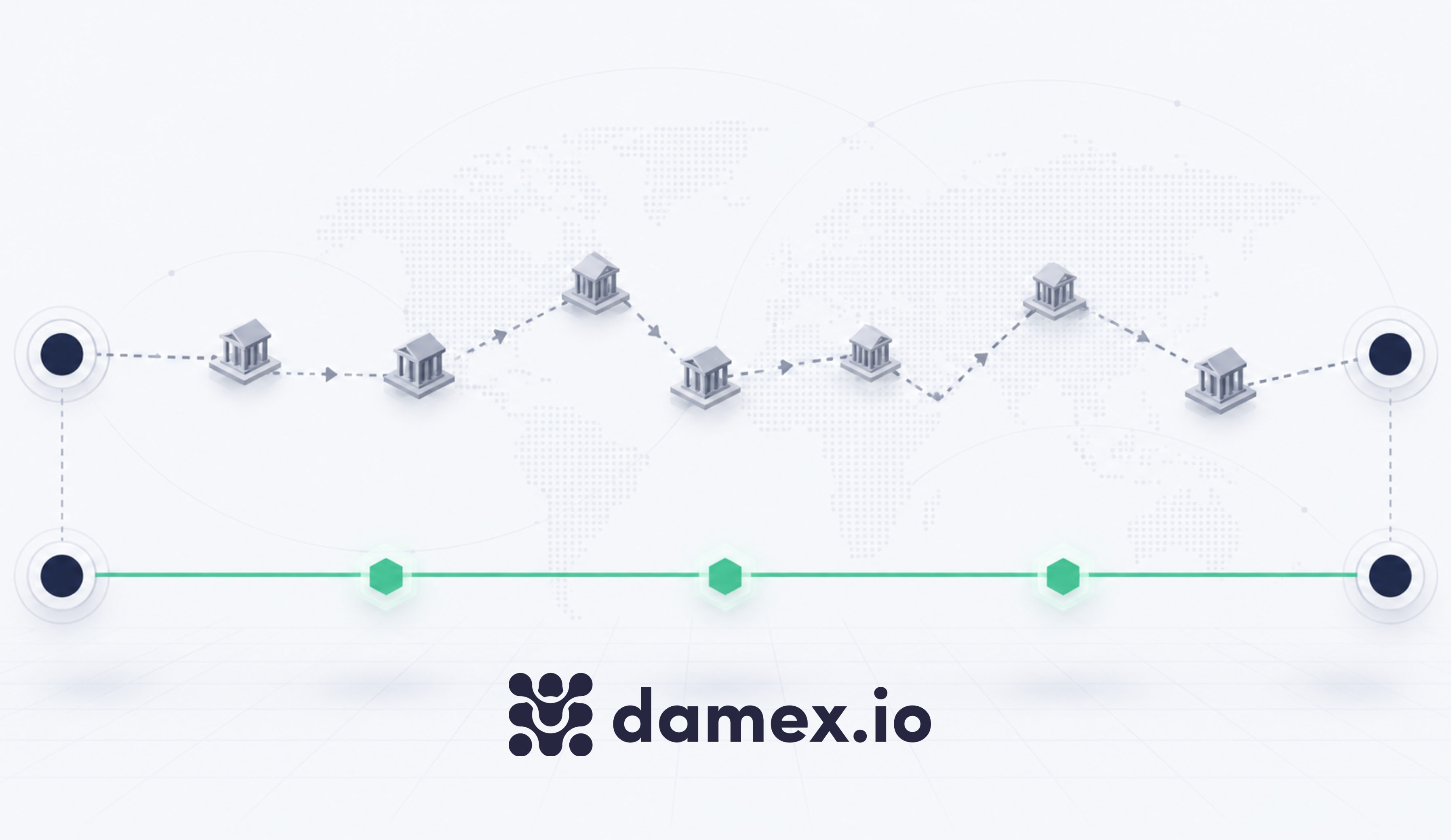Comparison of a correspondent banking route and a stablecoin settlement route