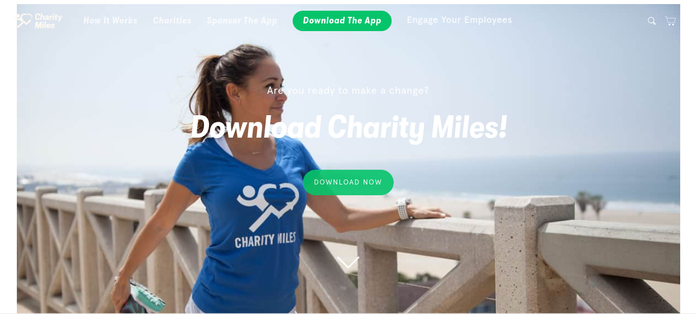 Charity Miles::Appstore for Android